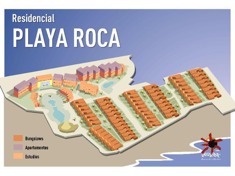 Playa Roca Bungalows Costa Teguise Exteriér fotografie