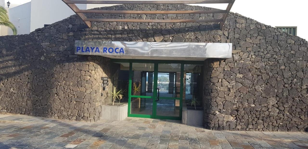 Playa Roca Bungalows Costa Teguise Exteriér fotografie